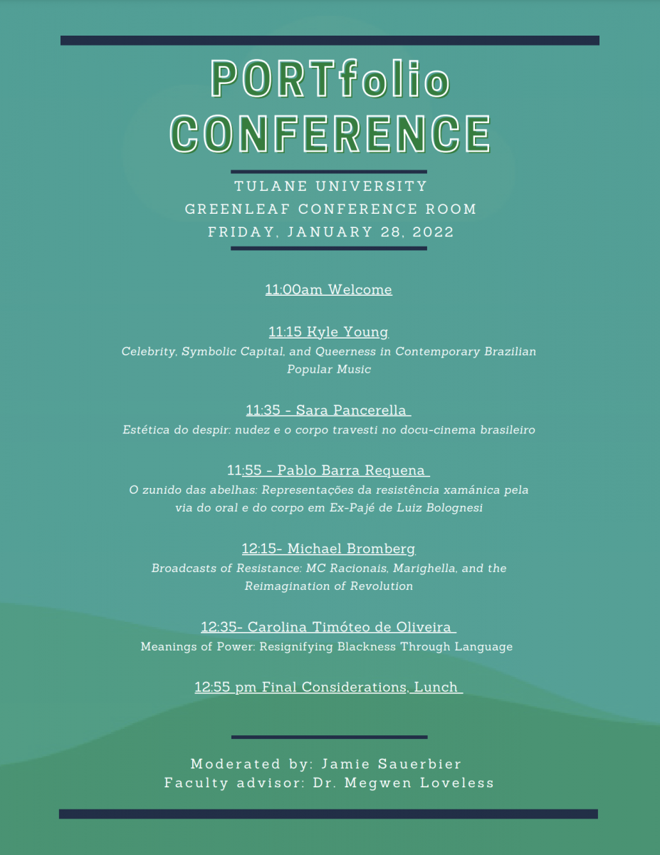 PORTfolio 2022 The Stone Center